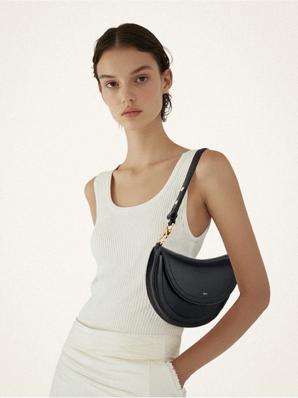 NWOT JW PEI Ashlie Crossbody Bag - Black